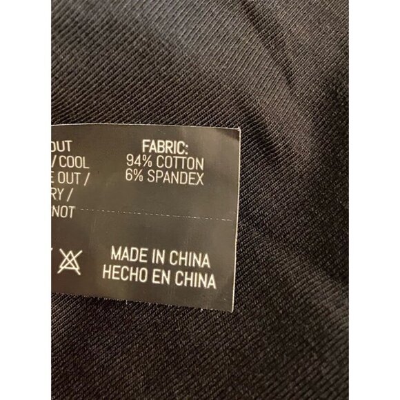 NWT Alphalete Men's Classic Relaxed Tee Shirt Black Size 3XL New - Picture 5 of 5